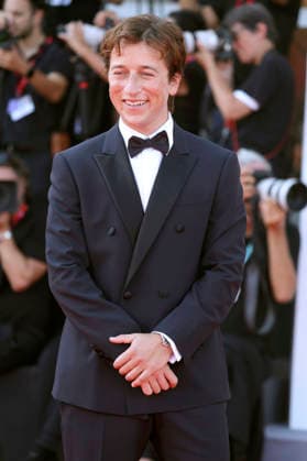 Skyler Gisondo at the premiere of the film *Primetime* at the 2023 Venice Biennale—the 83rd Venice International Film Festival—at the Palazzo del Cinema in Venice, September 5, 2026 Foto:xD.xBedrosianx xFuturexImagex priemtime_prem_6937