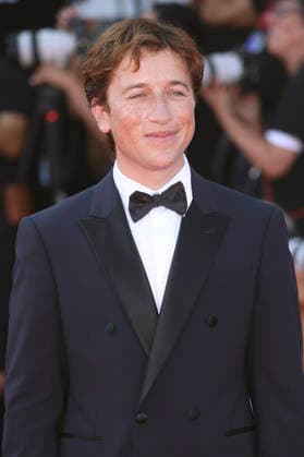 Skyler Gisondo at the premiere of the film *Primetime* at the 2023 Venice Biennale—the 83rd Venice International Film Festival—at the Palazzo del Cinema in Venice, September 5, 2026 Foto:xD.xBedrosianx xFuturexImagex priemtime_prem_6939