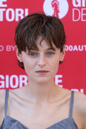 Venice 2026 Miu Miu Women s Tales NB Emma Corrin attending the Miu Miu Women s Tales Photocall as part of the 83th Venice International Film Festival at the Lido in Venice, Italy on September 05, 2026. Photo by Nasser Berzane ABACAPRESS.COM Venice Italy  Copyright: xBerzanexNasser ABACAx