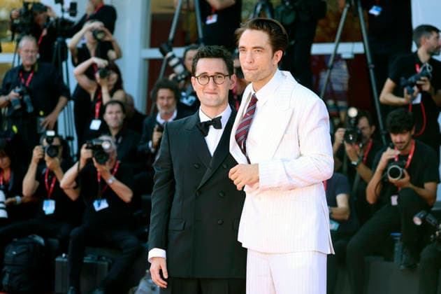 Lance Oppenheim and Robert Pattinson at the premiere of the film *Primetime* at the 2023 Venice Biennale—the 83rd Venice International Film Festival—at the Palazzo del Cinema in Venice, September 5, 2026 Foto:xD.xBedrosianx xFuturexImagex priemtime_prem_6983