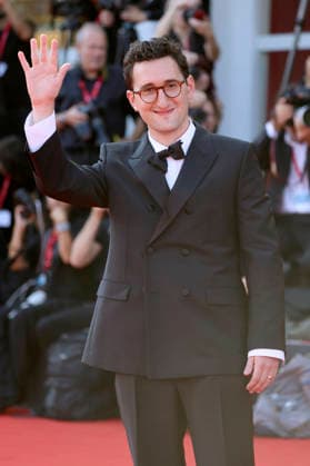 Lance Oppenheim at the premiere of the film *Primetime* at the 2023 Venice Biennale—the 83rd Venice International Film Festival—at the Palazzo del Cinema in Venice, September 5, 2026 Foto:xD.xBedrosianx xFuturexImagex priemtime_prem_6984