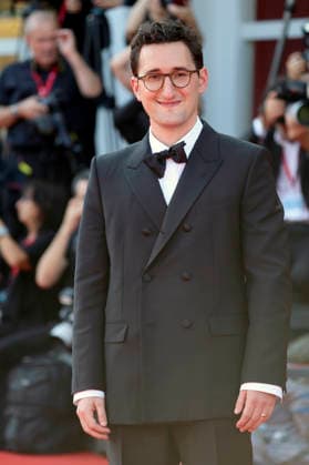 Lance Oppenheim at the premiere of the film *Primetime* at the 2023 Venice Biennale—the 83rd Venice International Film Festival—at the Palazzo del Cinema in Venice, September 5, 2026 Foto:xD.xBedrosianx xFuturexImagex priemtime_prem_6985