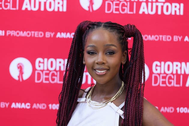 Venice 2026 Miu Miu Women s Tales NB Thuso Mbedu attending the Miu Miu Women s Tales Photocall as part of the 83th Venice International Film Festival at the Lido in Venice, Italy on September 05, 2026. Photo by Nasser Berzane ABACAPRESS.COM Venice Italy  Copyright: xBerzanexNasser ABACAx