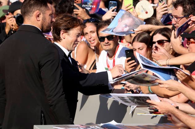 Skyler Gisondo at the premiere of the feature film *Primetime* at the 2023 Venice Biennale—the 83rd Venice International Film Festival—at the Palazzo del Cinema in Venice, September 5, 2026 Foto:xD.xBedrosianx xFuturexImagex priemtime_prem_6994