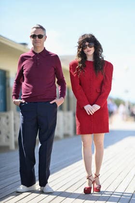 Deauville Sophie Tatcher Photocall FC Nicolas Winding Refn and Sophie Tatcher attend a photocall during Day Two of the 52nd Deauville American Film Festival on September 05, 2026 in Deauville, France. Photo by Franck Castel ABACAPRESS.COM Deauville  Copyright: xCastelxFranck ABACAx