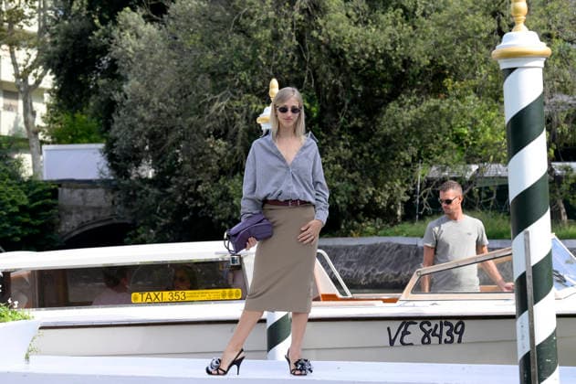 Virna Toppi arriving at the pier of the Hotel Excelsior at the 2026 Venice Biennale 83rd Venice International Film Festival Venice, September 5, 2026 Foto:xA.xM.xTinghinox xFuturexImagex toppi_6906