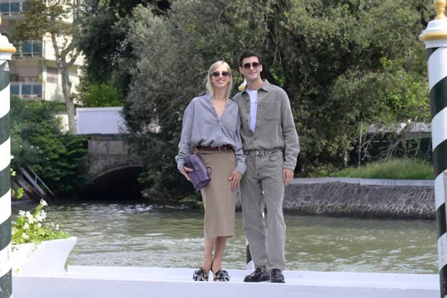 Virna Toppi and Nicola Del Freo upon arrival at the pier of the Hotel Excelsior at the 2026 Venice Biennale 83rd Venice International Film Festival Venice, September 5, 2026 Foto:xA.xM.xTinghinox xFuturexImagex toppi_6911