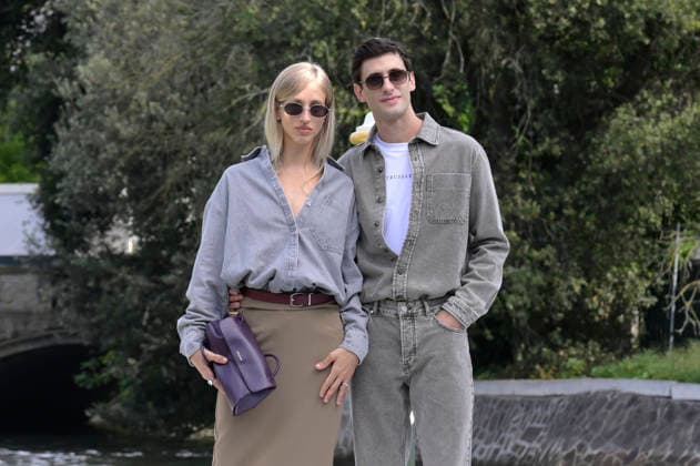 Virna Toppi and Nicola Del Freo upon arrival at the pier of the Hotel Excelsior at the 2026 Venice Biennale 83rd Venice International Film Festival Venice, September 5, 2026 Foto:xA.xM.xTinghinox xFuturexImagex toppi_6914