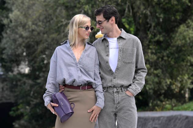 Virna Toppi and Nicola Del Freo upon arrival at the pier of the Hotel Excelsior at the 2026 Venice Biennale 83rd Venice International Film Festival Venice, September 5, 2026 Foto:xA.xM.xTinghinox xFuturexImagex toppi_6916