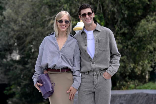 Virna Toppi and Nicola Del Freo upon arrival at the pier of the Hotel Excelsior at the 2026 Venice Biennale 83rd Venice International Film Festival Venice, September 5, 2026 Foto:xA.xM.xTinghinox xFuturexImagex toppi_6918