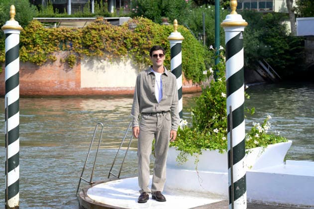 Nicola Del Freo arriving at the pier of the Hotel Excelsior at the 2026 Venice Biennale 83rd Venice International Film Festival Venice, September 5, 2026 Foto:xA.xM.xTinghinox xFuturexImagex toppi_6922