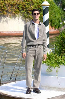 Nicola Del Freo arriving at the pier of the Hotel Excelsior at the 2026 Venice Biennale 83rd Venice International Film Festival Venice, September 5, 2026 Foto:xA.xM.xTinghinox xFuturexImagex toppi_6923
