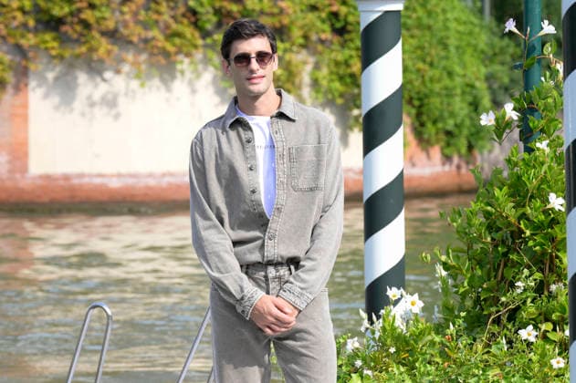 Nicola Del Freo arriving at the pier of the Hotel Excelsior at the 2026 Venice Biennale 83rd Venice International Film Festival Venice, September 5, 2026 Foto:xA.xM.xTinghinox xFuturexImagex toppi_6925