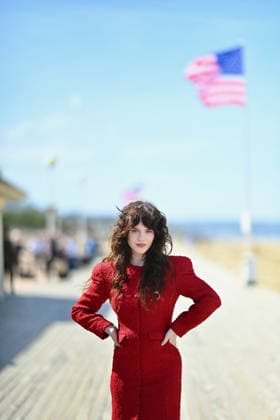 Deauville Sophie Tatcher Photocall FC Sophie Tatcher attends a photocall during Day Two of the 52nd Deauville American Film Festival on September 05, 2026 in Deauville, France. Photo by Franck Castel ABACAPRESS.COM Deauville  Copyright: xCastelxFranck ABACAx