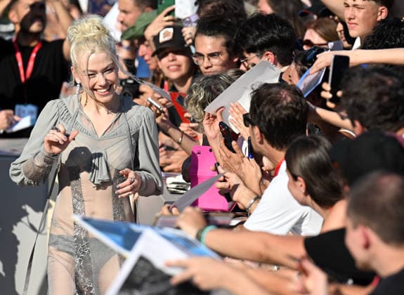 Primetime screening during the 83rd Venice International Film Festival at Sala Grande Featuring: Phoebe Bridges Where: Venice, Italy When: 05 Sep 2026 Credit: Cover Images EDITORIAL USE ONLY. NOT FOR USE BY NEWSPAPERS BASED IN THE UK. Copyright: xx coverimg55983082