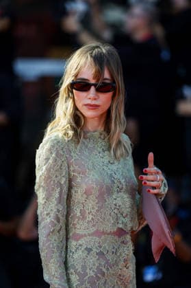 Venice 2026 Primetime Screening NB Suki Waterhouse attending the Primetime Red carpet as part of the 83th Venice International Film Festival at the Lido in Venice, Italy on September 05, 2026. Photo by Nasser Berzane ABACAPRESS.COM Venice Italy  Copyright: xBerzanexNasser ABACAx