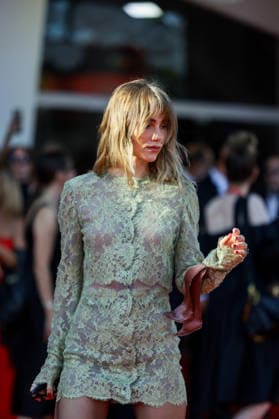 Venice 2026 Primetime Screening NB Suki Waterhouse attending the Primetime Red carpet as part of the 83th Venice International Film Festival at the Lido in Venice, Italy on September 05, 2026. Photo by Nasser Berzane ABACAPRESS.COM Venice Italy  Copyright: xBerzanexNasser ABACAx