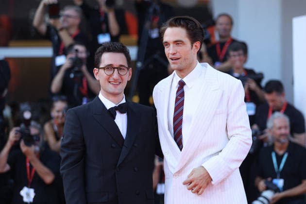 Venice 2026 Primetime Screening NB Lance Oppenheim, Robert Pattinson attending the Primetime Red carpet as part of the 83th Venice International Film Festival at the Lido in Venice, Italy on September 05, 2026. Photo by Nasser Berzane ABACAPRESS.COM Venice Italy  Copyright: xBerzanexNasser ABACAx