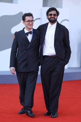 Venice 2026 Primetime Screening NB Lance Oppenheim, Ajon Singh attending the Primetime Red carpet as part of the 83th Venice International Film Festival at the Lido in Venice, Italy on September 05, 2026. Photo by Nasser Berzane ABACAPRESS.COM Venice Italy  Copyright: xBerzanexNasser ABACAx