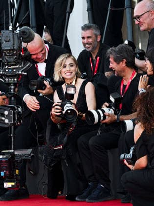 IPA88153336 - Venice, 83rd Venice International Film Festival 2026 - Night 4 - Red Carpet for the film It Will Happen Tonight. Pictured: Greta Scarano  Copyright: xSimonexComix xPoolxPhotoxEventsx08x 88153336