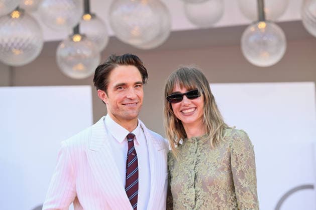 September 5, 2026, Venice, Rome, Italy: Suki Waterhouse and Robert Pattinson on the red carpet for Primetime, 83rd Venice International Film Festival, Venice, September 5, 2026 Venice Italy  - ZUMAa289 20260905_zia_a289_404 Copyright: xMlax xAgfx