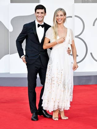 IPA88155244 - Venice, 83rd Venice International Film Festival 2026 - Night 4 - Red Carpet for the film SuccederÃ Questa Notte. Pictured: Nicola Del Freo, Virna Toppi  Copyright: xSimonexComix xPoolxPhotoxEventsx08x 88155244