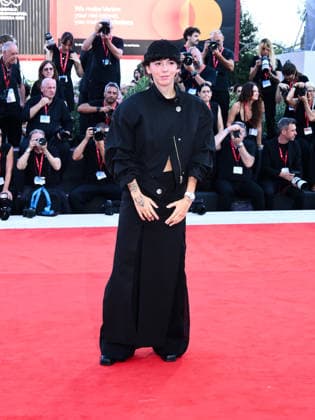IPA88154089 - Venice, 83rd Venice International Film Festival 2026, Night 4 Red carpet for the film SuccederÃ Questa Notte. Pictured: Ariete  Copyright: xAlbertoxTerenghi PoolxPhotoxEvenx xPoolxPhotoxEventsx08x 88154089