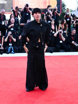 IPA88154095 - Venice, 83rd Venice International Film Festival 2026, Night 4 Red carpet for the film SuccederÃ Questa Notte. Pictured: Ariete  Copyright: xAlbertoxTerenghi PoolxPhotoxEvenx xPoolxPhotoxEventsx08x 88154095