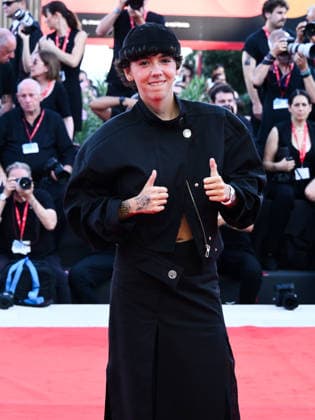 IPA88154105 - Venice, 83rd Venice International Film Festival 2026, Night 4 Red carpet for the film SuccederÃ Questa Notte. Pictured: Ariete  Copyright: xAlbertoxTerenghi PoolxPhotoxEvenx xPoolxPhotoxEventsx08x 88154105