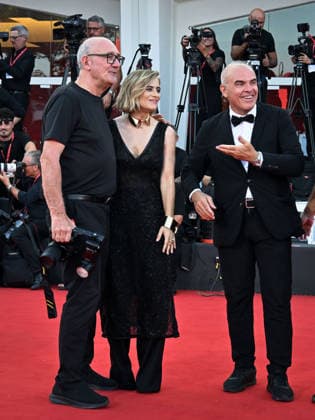 IPA88153442 - Venice, 83rd Venice International Film Festival 2026 - Night 4 - Red Carpet for the film It Will Happen Tonight - Pictured: GRETA SCARANO  Copyright: xManuelexMangiarottix xPoolxPhotoxEventsx08x 88153442