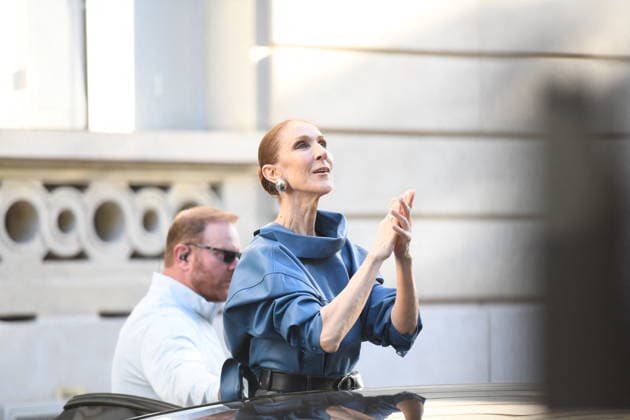 Celine Dion Leaves Her Hotel - Paris Celine Dion leaves Le Royal Monceau hotel, in Paris, France on September 5, 2026. Photo by Florian Poitout ABACAPRESS.COM Paris France  Copyright: xPoitoutxFlorian ABACAx