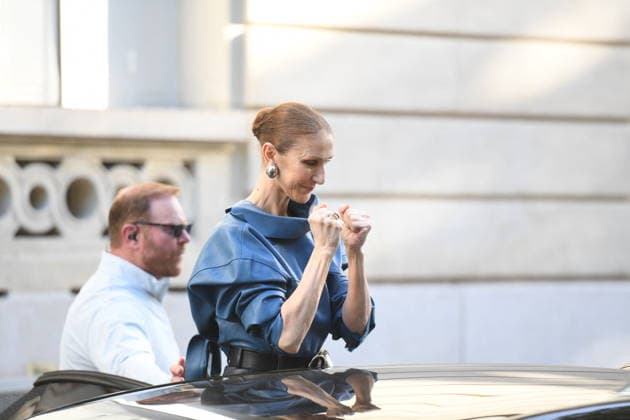 Celine Dion Leaves Her Hotel - Paris Celine Dion leaves Le Royal Monceau hotel, in Paris, France on September 5, 2026. Photo by Florian Poitout ABACAPRESS.COM Paris France  Copyright: xPoitoutxFlorian ABACAx