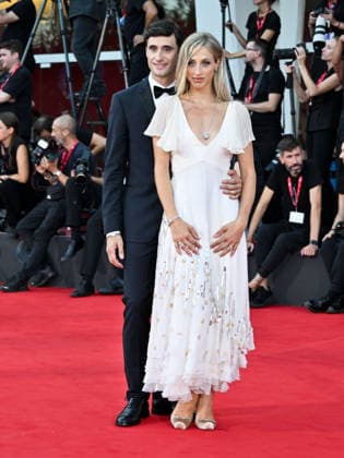 IPA88155186 - Venice, 83rd Venice International Film Festival 2026 - Night 4 - Red Carpet for the film SuccederÃ Questa Notte. Pictured: Nicola Del Freo, Virna Toppi  Copyright: xSimonexComix xPoolxPhotoxEventsx08x 88155186