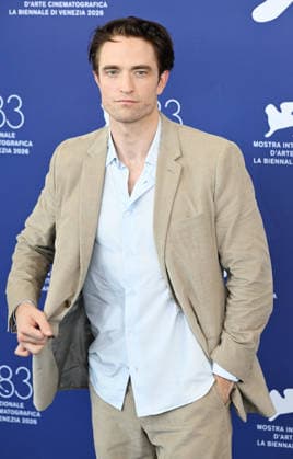 Cast at Primetime Photocall during the 83rd Venice International Film Festival at Palazzo del Casino Featuring: Robert Pattinson Where: Venice, Italy When: 05 Sep 2026 Credit: Cover Images EDITORIAL USE ONLY. NOT FOR USE BY NEWSPAPERS BASED IN THE UK. Copyright: xx coverimg55983147