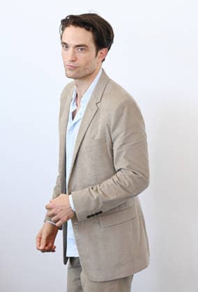 Cast at Primetime Photocall during the 83rd Venice International Film Festival at Palazzo del Casino Featuring: Robert Pattinson Where: Venice, Italy When: 05 Sep 2026 Credit: Cover Images EDITORIAL USE ONLY. NOT FOR USE BY NEWSPAPERS BASED IN THE UK. Copyright: xx coverimg55983150