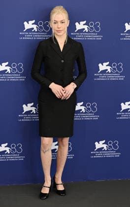 Cast at Primetime Photocall during the 83rd Venice International Film Festival at Palazzo del Casino Featuring: Phoebe Bridges Where: Venice, Italy When: 05 Sep 2026 Credit: Cover Images EDITORIAL USE ONLY. NOT FOR USE BY NEWSPAPERS BASED IN THE UK. Copyright: xx coverimg55983151