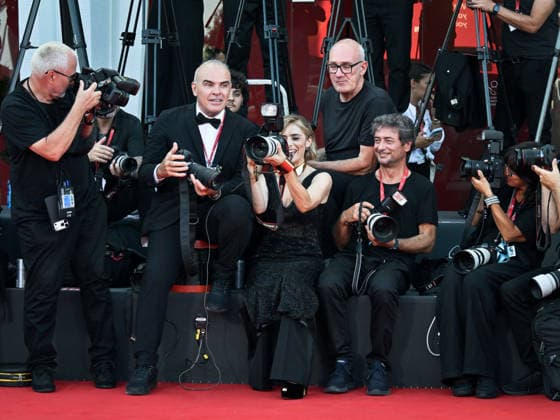 IPA88153430 - Venice, 83rd Venice International Film Festival 2026 - Night 4 - Red Carpet for the film It Will Happen Tonight - Pictured: GRETA SCARANO  Copyright: xManuelexMangiarottix xPoolxPhotoxEventsx08x 88153430