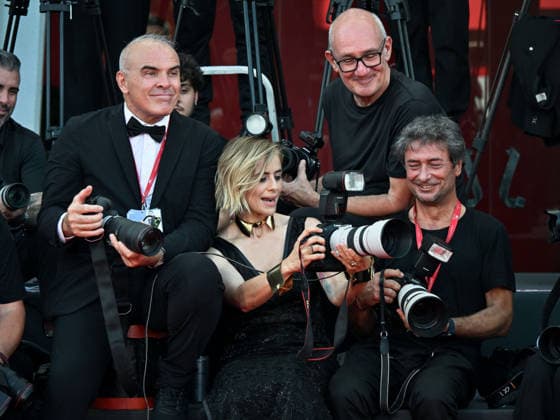 Entertainment Bilder des Tages IPA88153432 - Venice, 83rd Venice International Film Festival 2026 - Night 4 - Red Carpet for the film It Will Happen Tonight - Pictured: GRETA SCARANO  Copyright: xManuelexMangiarottix xPoolxPhotoxEventsx08x 88153432