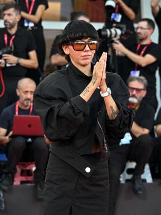 IPA88153972 - Venice, 83rd Venice International Film Festival 2026 - Night 4 - Red Carpet for the film It Will Happen Tonight - Pictured: Ariete  Copyright: xManuelexMangiarottix xPoolxPhotoxEventsx08x 88153972