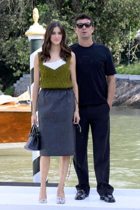 Benedetta Porcaroli and Riccardo Scamarcio arriving at the pier of the Hotel Excelsior at the 2026 Venice Biennale 83rd Venice International Film Festival Venice, September 5, 2026 Foto:xA.xM.xTinghinox xFuturexImagex porcaroli_6906