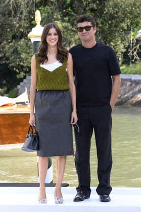 Benedetta Porcaroli and Riccardo Scamarcio arriving at the pier of the Hotel Excelsior at the 2026 Venice Biennale 83rd Venice International Film Festival Venice, September 5, 2026 Foto:xA.xM.xTinghinox xFuturexImagex porcaroli_6907