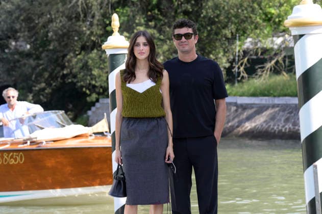 Benedetta Porcaroli and Riccardo Scamarcio arriving at the pier of the Hotel Excelsior at the 2026 Venice Biennale 83rd Venice International Film Festival Venice, September 5, 2026 Foto:xA.xM.xTinghinox xFuturexImagex porcaroli_6910