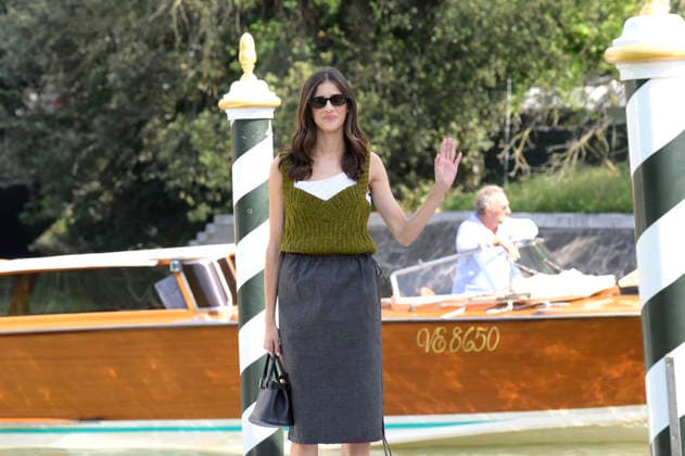 Benedetta Porcaroli arriving at the pier of the Hotel Excelsior at the 2026 Venice Biennale 83rd Venice International Film Festival Venice, September 5, 2026 Foto:xA.xM.xTinghinox xFuturexImagex porcaroli_6914
