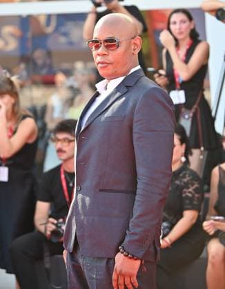 Red Carpet for the film Primetime at the 2026 Venice Film Festival Red Carpet for the film Primetime at the 2026 Venice Film Festival. 05 Sep 2026 Pictured: Bokeen woodbine.  Copyright: xThexMegaxAgencyxMEGAx