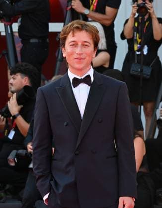 Red Carpet for the film Primetime at the 2026 Venice Film Festival Red Carpet for the film Primetime at the 2026 Venice Film Festival. 05 Sep 2026 Pictured: Skyler Gisondo.  Copyright: xThexMegaxAgencyxMEGAx