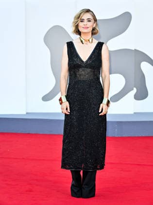 IPA88153359 - Venice, 83rd Venice International Film Festival 2026 - Night 4 - Red Carpet for the film It Will Happen Tonight. Pictured: Greta Scarano  Copyright: xSimonexComix xPoolxPhotoxEventsx08x 88153359