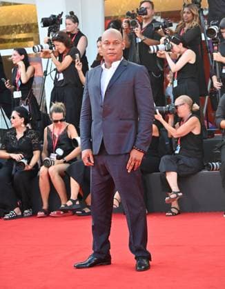 Red Carpet for the film Primetime at the 2026 Venice Film Festival Red Carpet for the film Primetime at the 2026 Venice Film Festival. 05 Sep 2026 Pictured: Bokeen woodbine.  Copyright: xThexMegaxAgencyxMEGAx