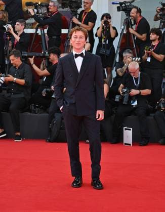 Red Carpet for the film Primetime at the 2026 Venice Film Festival Red Carpet for the film Primetime at the 2026 Venice Film Festival. 05 Sep 2026 Pictured: Skyler Gisondo.  Copyright: xThexMegaxAgencyxMEGAx