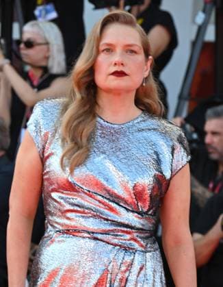 Red Carpet for the film Primetime at the 2026 Venice Film Festival Red Carpet for the film Primetime at the 2026 Venice Film Festival. 05 Sep 2026 Pictured: Merritt Wever.  Copyright: xThexMegaxAgencyxMEGAx