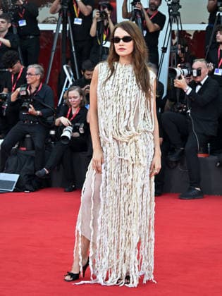 IPA88155372 - Venice, 83rd Venice International Film Festival 2026 - Night 4 - Red Carpet for the film It Will Happen Tonight - Pictured: Emilia Schüle  Copyright: xManuelexMangiarottix xPoolxPhotoxEventsx08x 88155372